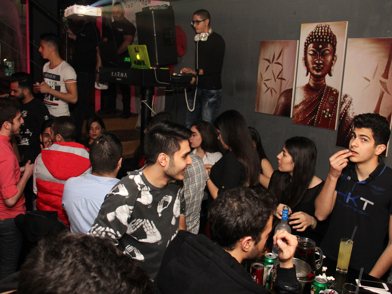 Karma Beirut on Saturday Night